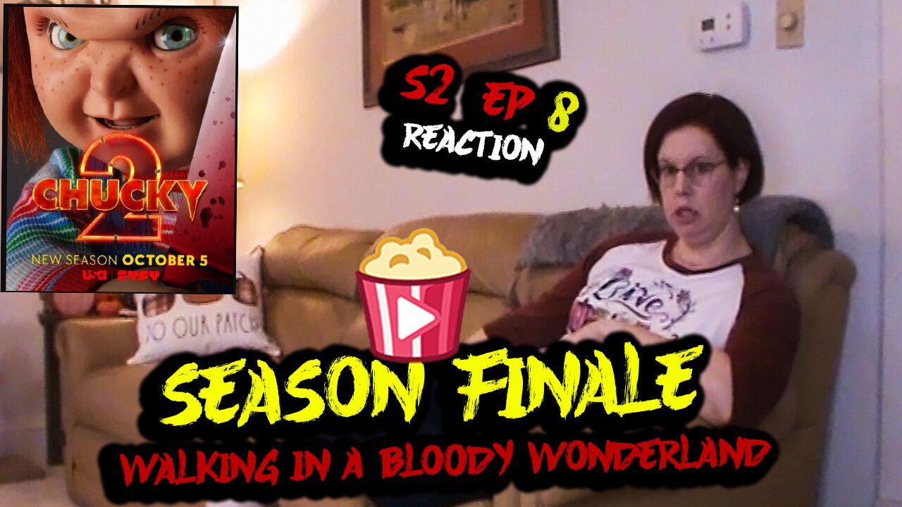 Chucky S2_E8 "Chucky Actually" Season Finale REACTION