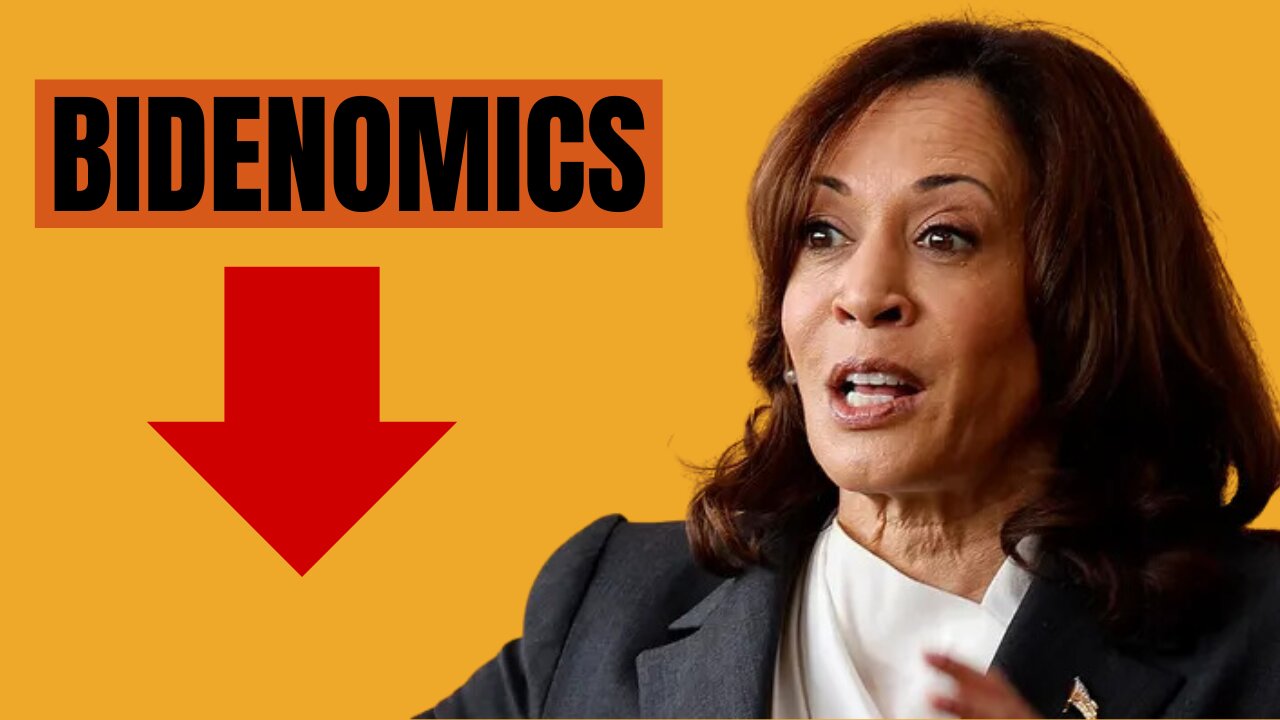 DESPERATION: Kamala Harris Deployed To Save Bidenomics