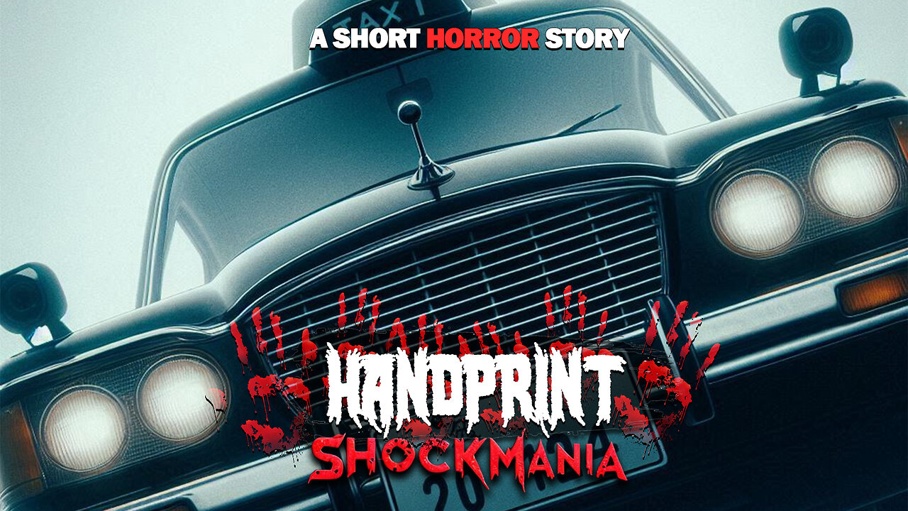 Do You Dare To Ride In This Creepy Taxi? HANDPRINT | Original Short Horror Movie Story