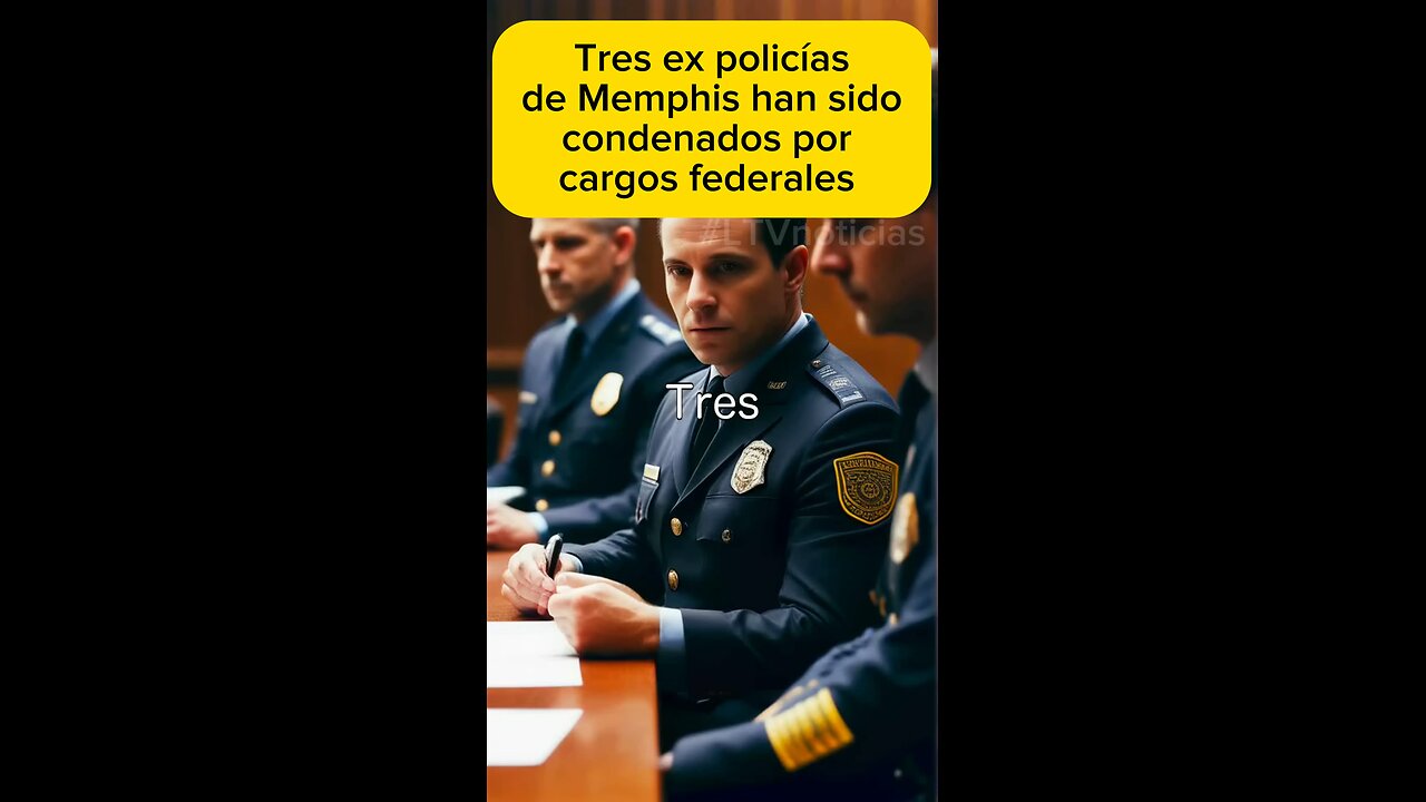 Tres ex policías de Memphis han sido condenados por cargos federales relacionados con la brutal