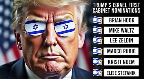 Trump Zionist Cabinet