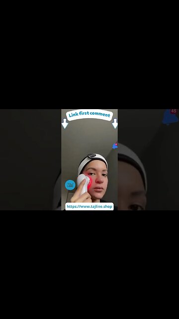 Amazon Beauty Finds TajLine Unleash the Power of 7-in-1 Facial Massager for Beautiful Skin TajLine