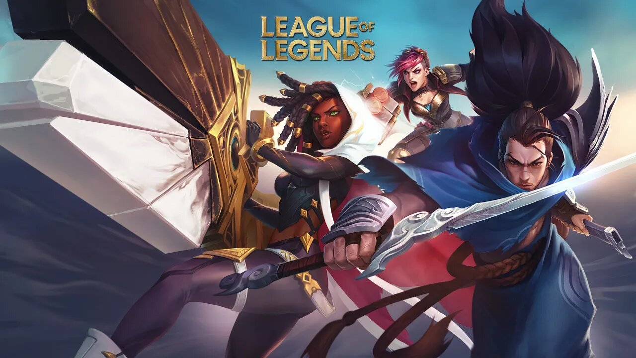 🔴 LIVE - League With Storm (Gold Support)