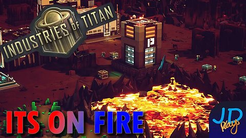 Its On FIRE 🪐 Industries of Titan 🪐 Ch2 Ep1 🪐 New Player Guide, Tutorial, Walkthrough