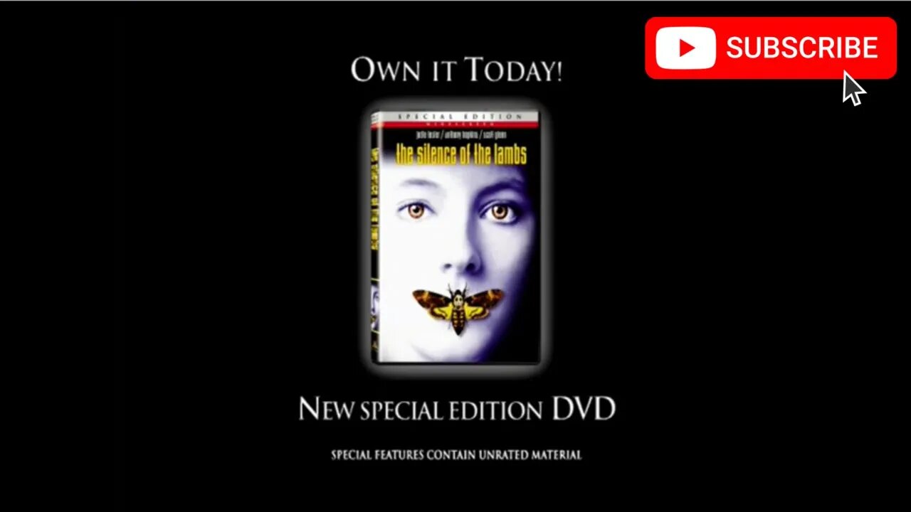 THE SILENCE OF THE LAMBS (1991) DVD Trailer [#thesilenceofthelambstrailer #thesilenceofthelambs]