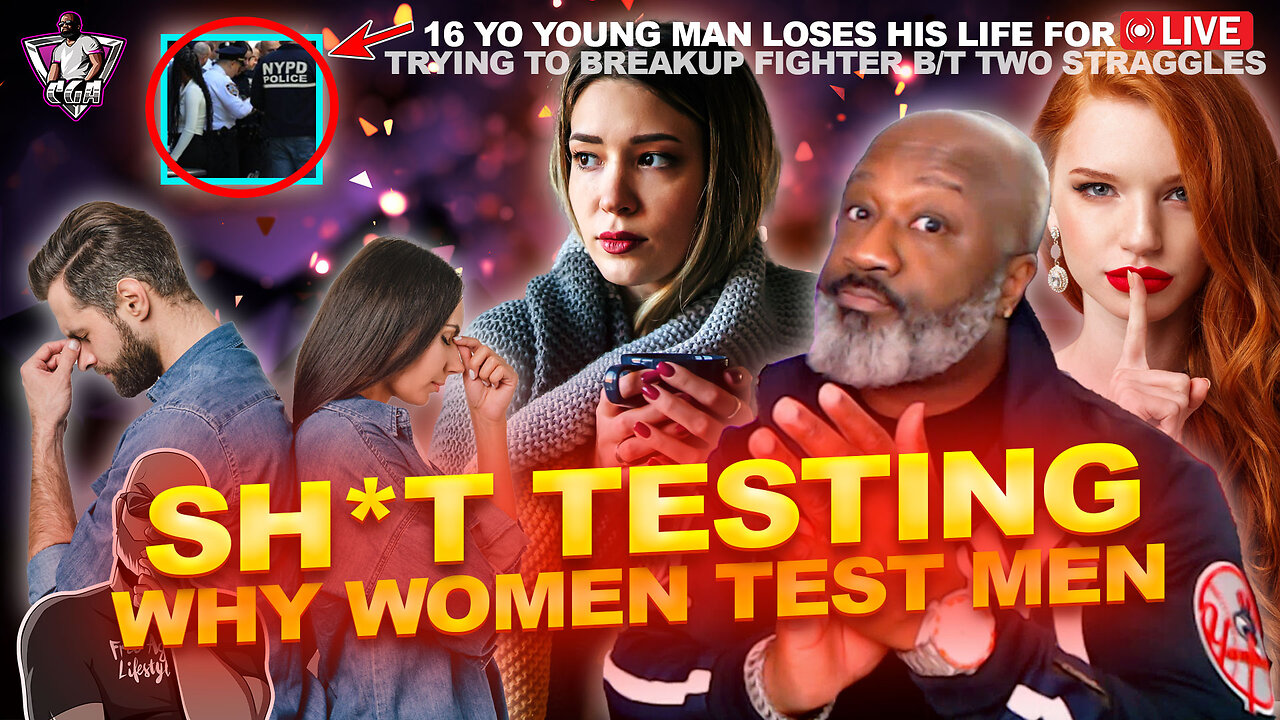 Why Women Sh*t Test & How Inexperienced Men Fail Every Time | D3ATH By S*mp