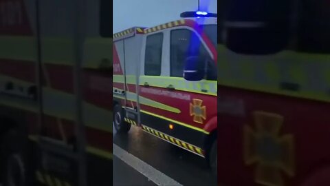 Ukrainian first responders head to Türkiye