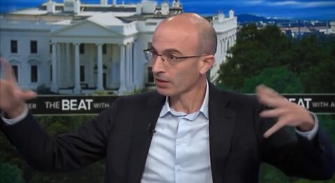 WEF Yuval Noah Harari: Most of it is lies, fake news, conspiracy theories, delusions, illusions…