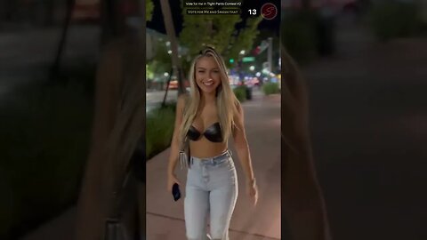 😘 Best TikTok Sexy Dance Contest, Hot Women In Tight Jeans, Pants, Shorts, Leggings #2f #shorts