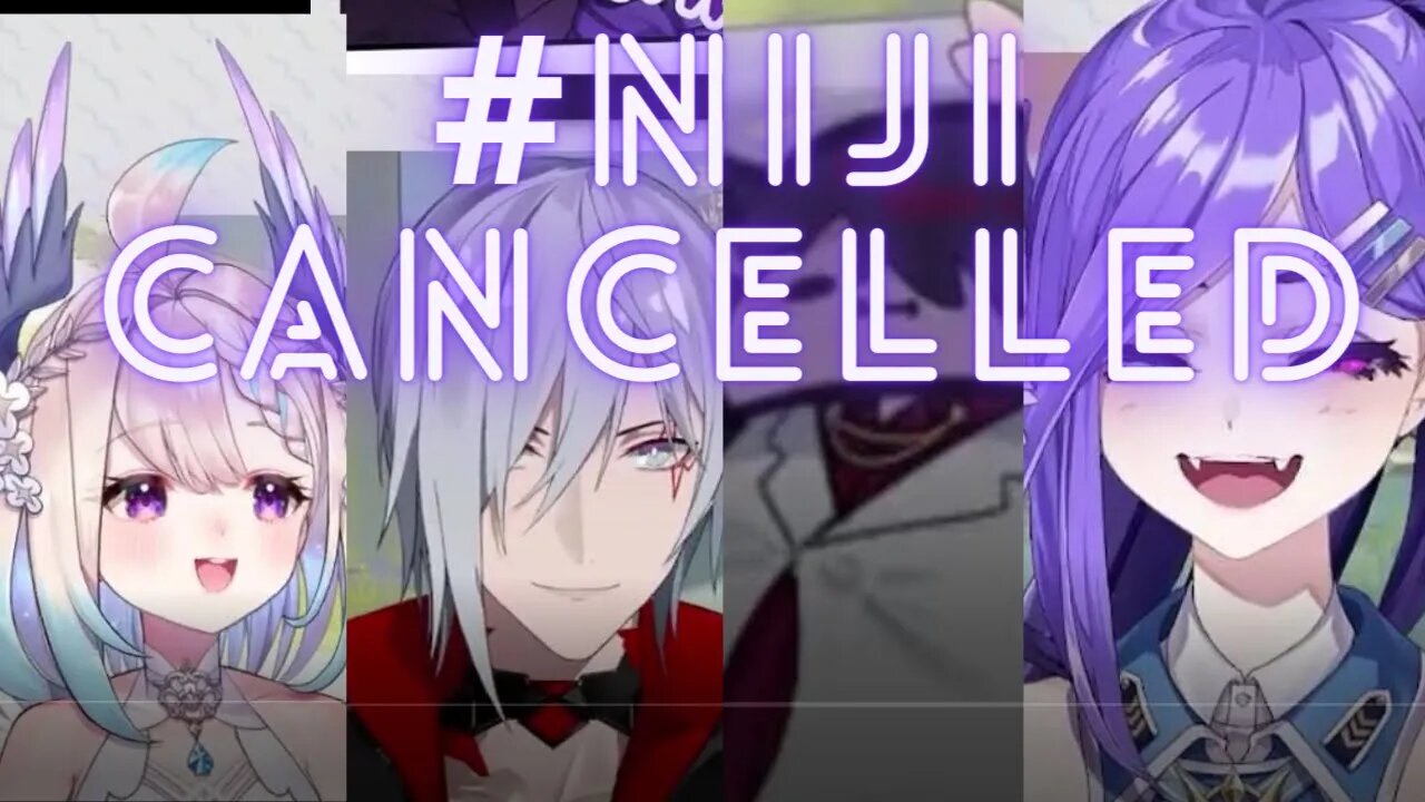 #Nijicancelled is totally NOT getting cancelled for this
