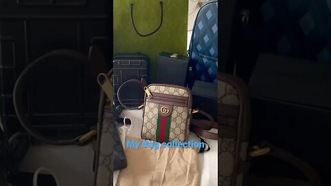 MY BAG COLLECTION #dunhill #gucci #luxurybagcollection #zara