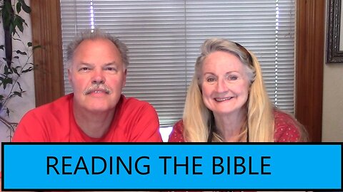 READING THE BIBLE THIS YEAR - 1st Samuel Chapter 12