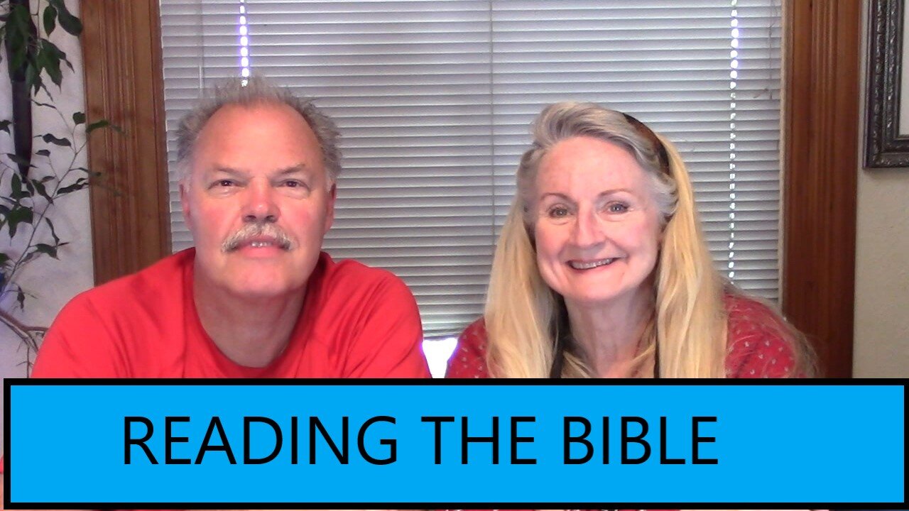 READING THE BIBLE THIS YEAR - 1st Samuel Chapter 12