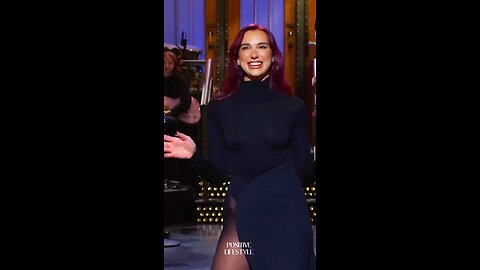 Dua Lipa is hosting for the first time✅