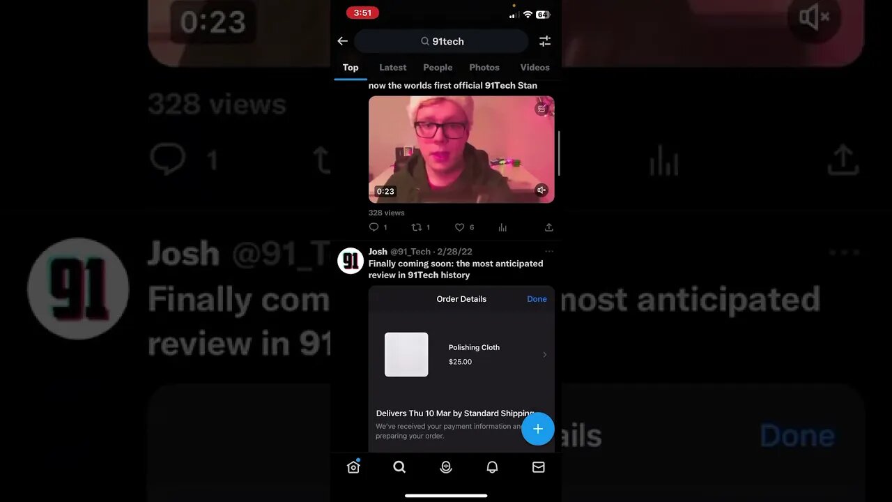 91Tech gets hacked by Tesla crypto scam