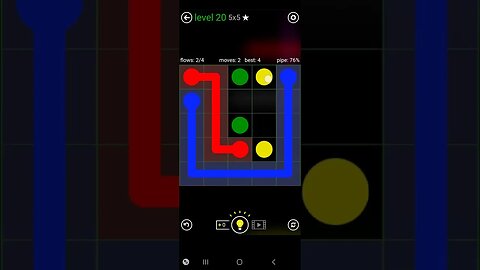 flow free: easy level 20