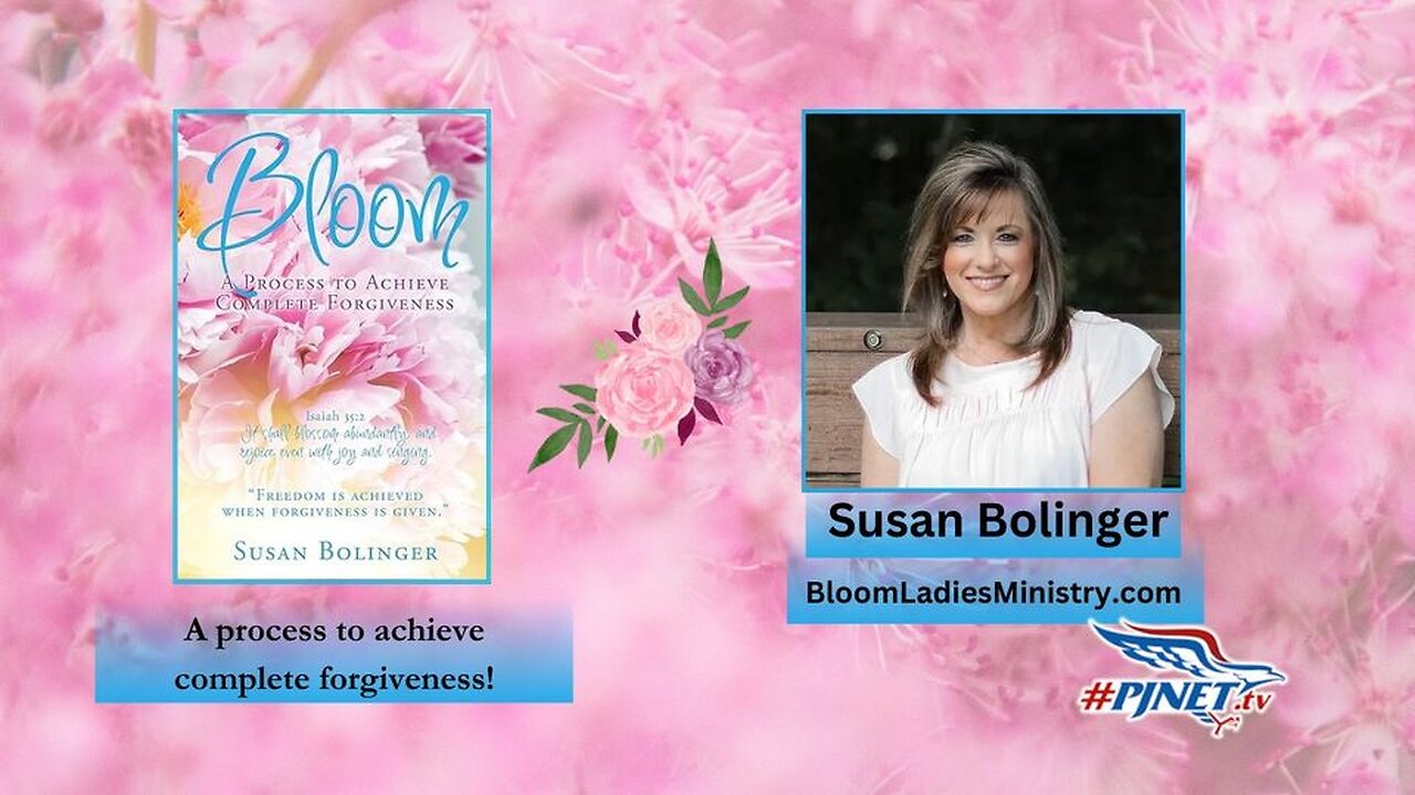 Susan Bolinger on #PJNET.tv 5/8/2024