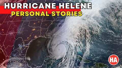 "HURRICANE HELENE CAUGHT US OFF GUARD!" (Personal stories)