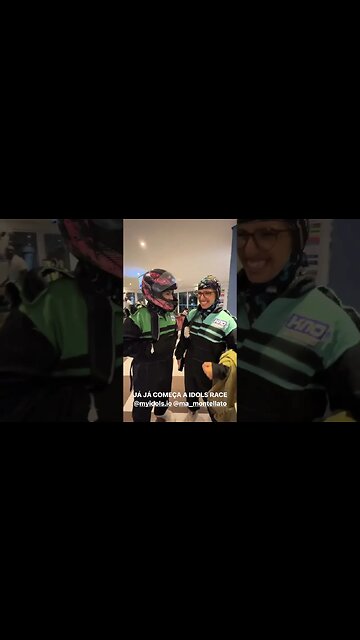 JÁ JÁ COMEÇA O IDOLS RACE 2 #shorts