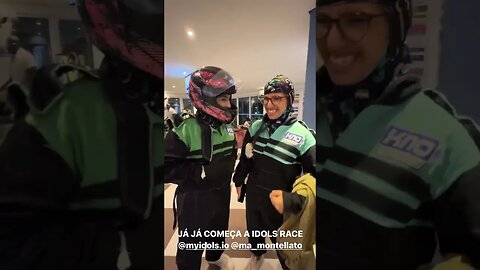JÁ JÁ COMEÇA O IDOLS RACE 2 #shorts