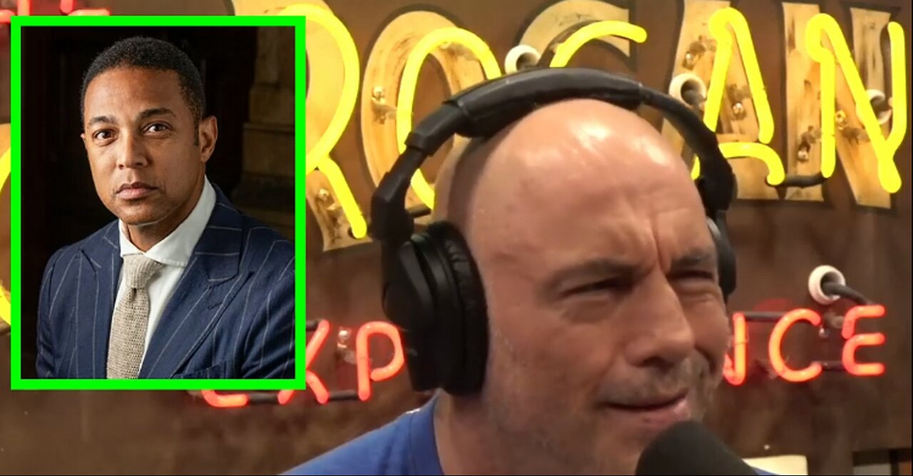 Joe Rogan Raises Shocking Don Lemon Clip