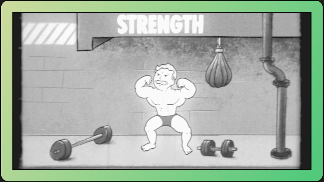 Fallout 4 "So you think you're S.P.E.C.I.A.L." (Strength)