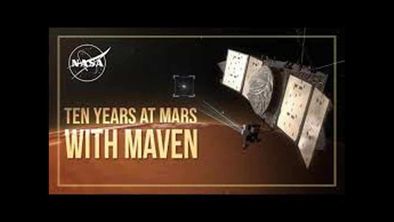 Ten Years at Mars with NASA’s MAVEN Mission