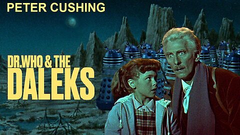 DR WHO AND THE DALEKS 1965 Peter Cushing as Dr Who vs the Evil Daleks FULL MOVIE HD & W/S