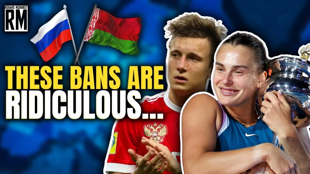 RIDICULOUS Bans on Russian & Belarusian Athletes