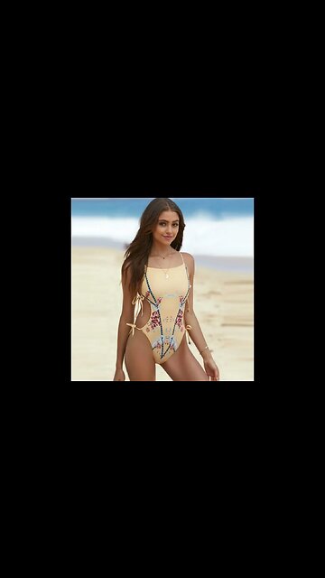 Floral Tie Side Monokini