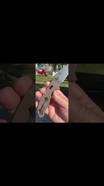 Spyderco Manix 2 CPM-15V