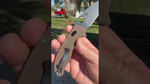 Spyderco Manix 2 CPM-15V