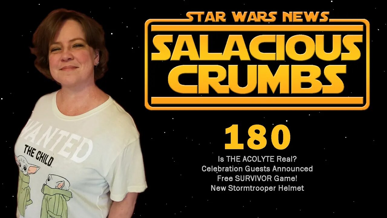 STAR WARS News and Rumor: SALACIOUS CRUMBS Episode 180