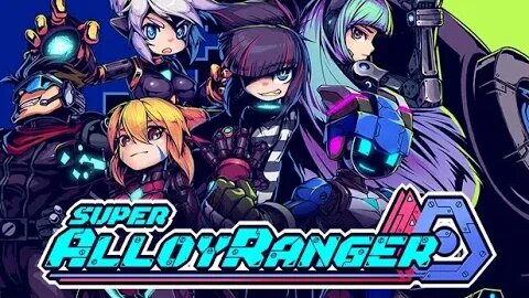 Super Alloy Ranger - Ultra Fortress: Legendary Rank 02 (Hard)