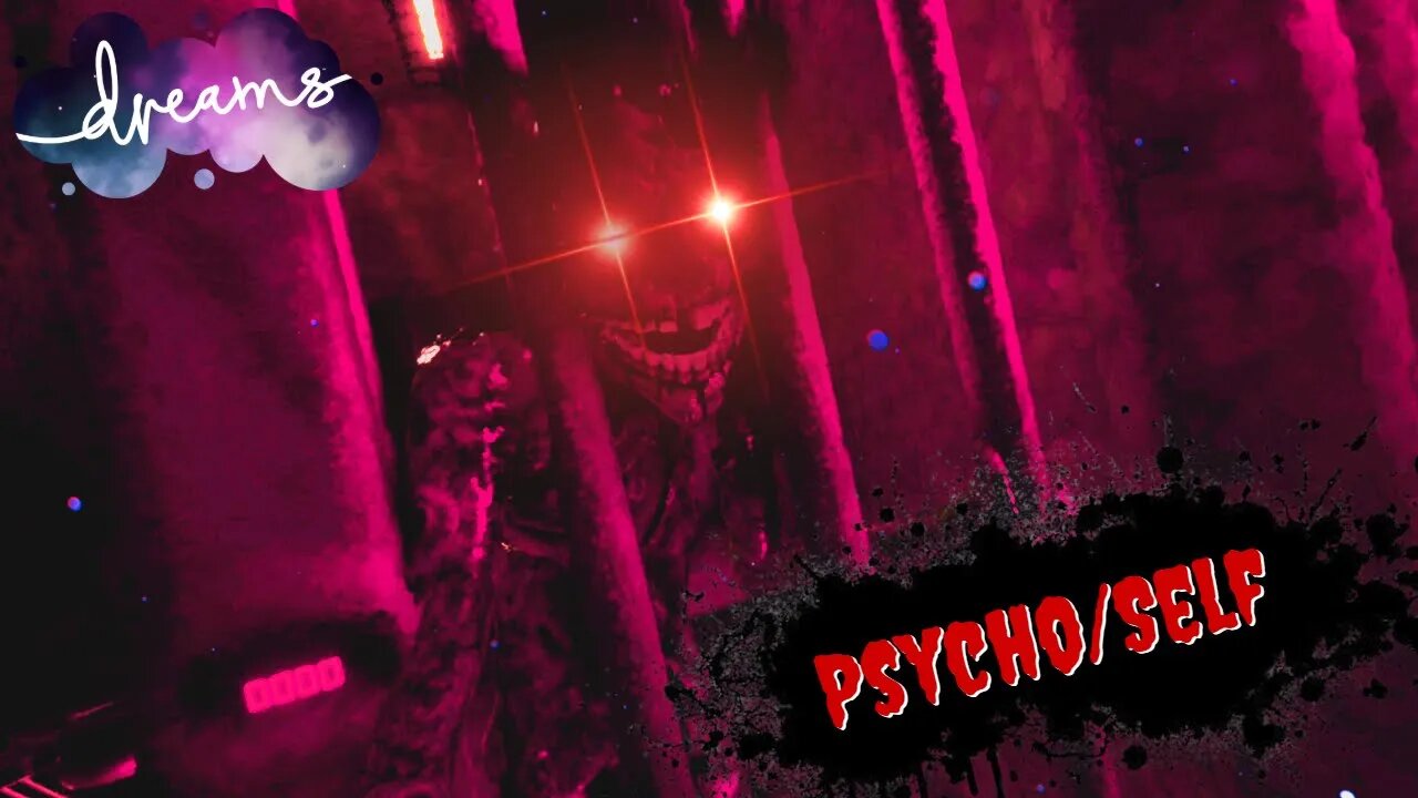 SHORT BUT SWEET, BUT SPOOKY AF!! | Psycho/Self | DREAMS PS5 | Twitch