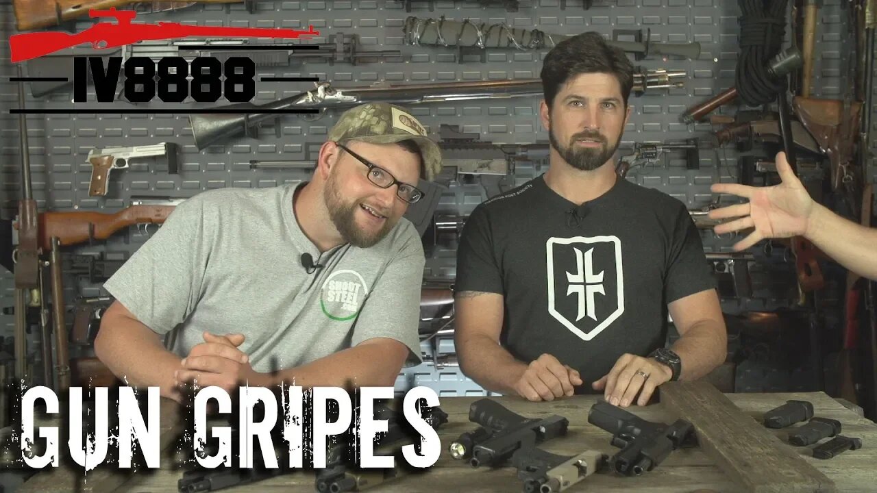 Gun Gripes #161: "This Gun Doesn't Fit My Hand" with John Lovell