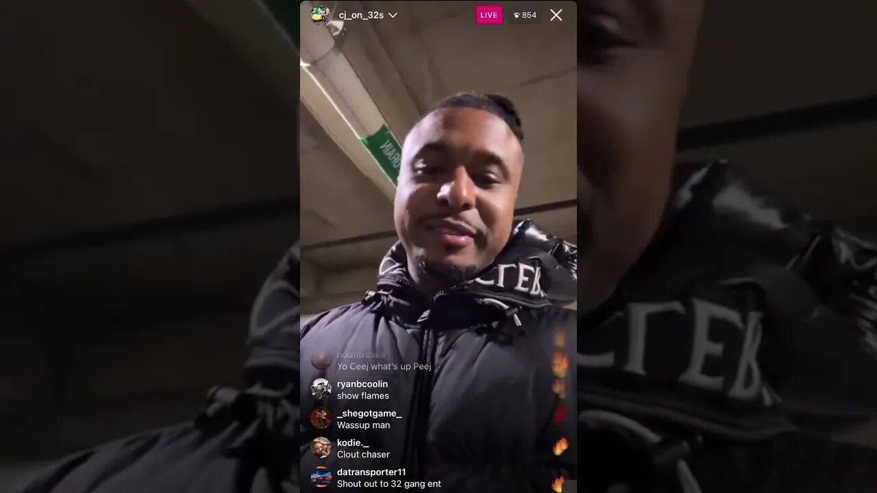 CJ On 32 Shows Off New Car He Just Picked Up 🔥