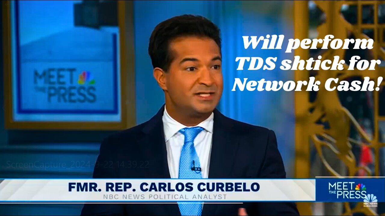 Carlos Curbelo Serves as Reliable Anti-Trump "Republican" Lackey on MTP Panel