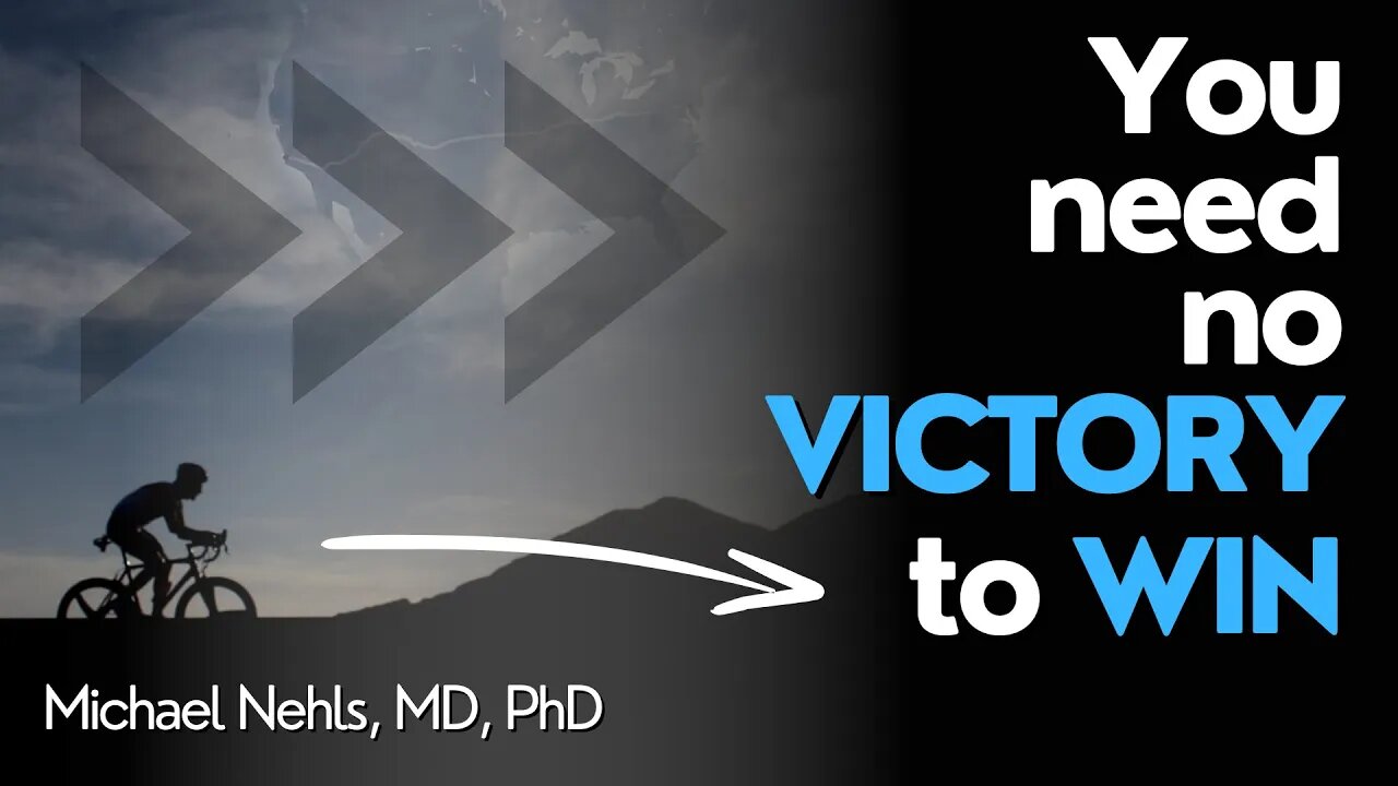 You need no victory to be a winner (Michael Nehls MD PhD, Race Across America-Doku from 2010)