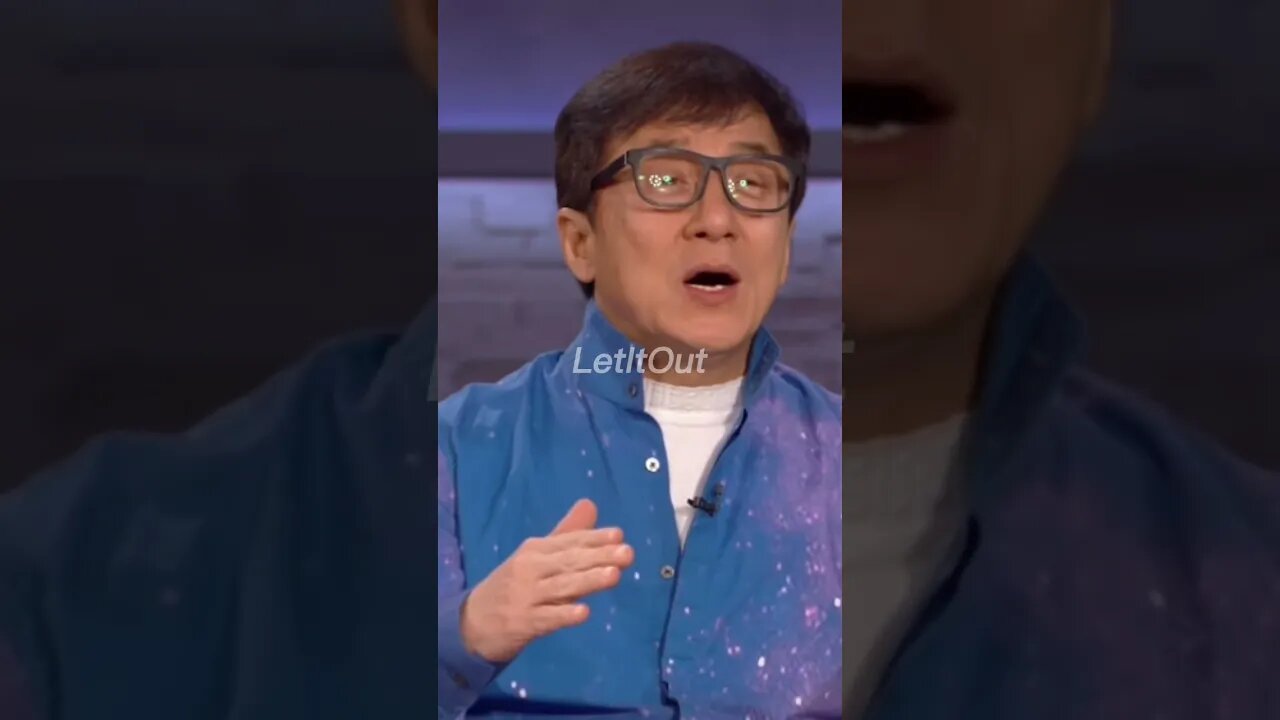 Jackie Chan Sings In Chinese #shorts #mandarin