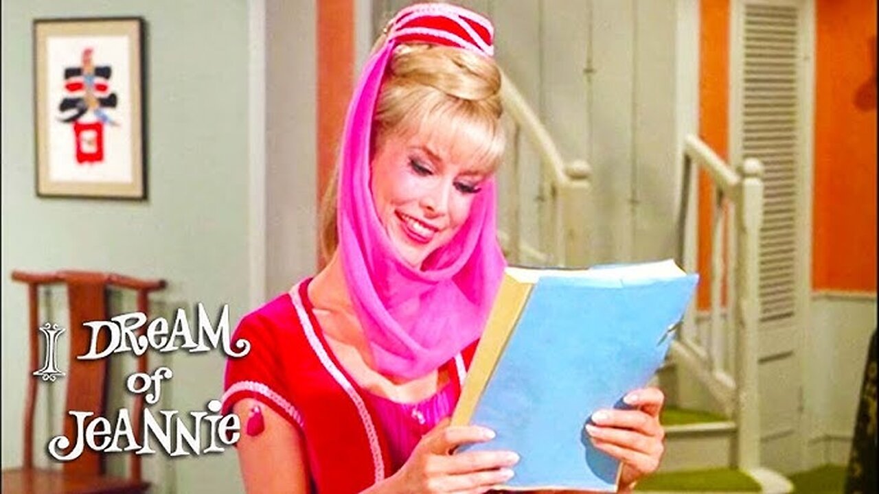 I Dream of Jeannie ( My Master, The Author ) Full Tv Show 1966