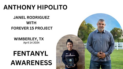 Anthony Hipolito & Janel Rodriguez #Forever 15 Project