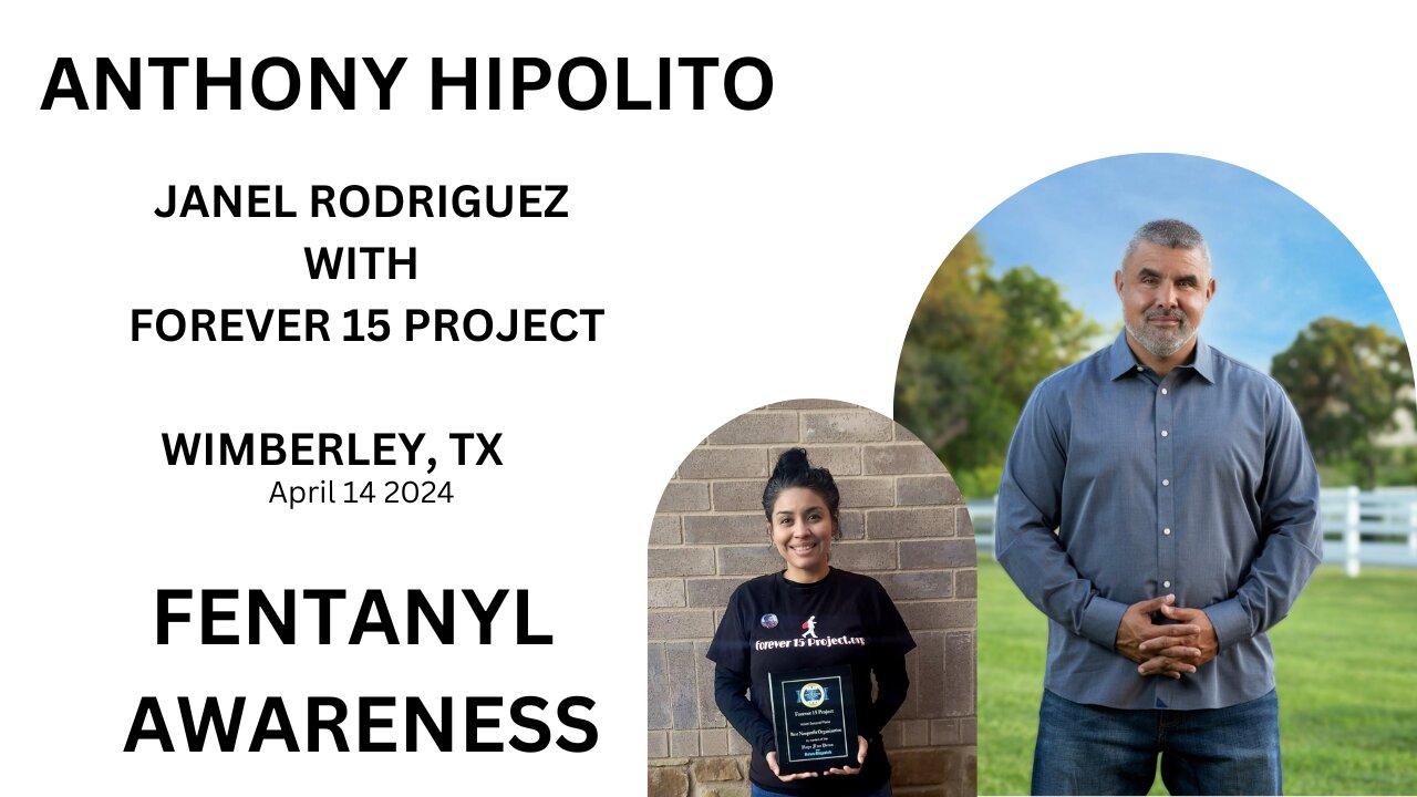 Anthony Hipolito & Janel Rodriguez #Forever 15 Project