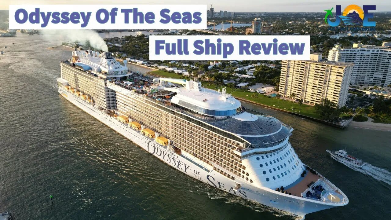 "ODYSSEY OF THE SEAS" REVIEW - Our Southern Caribbean Cruise was AMAZING!
