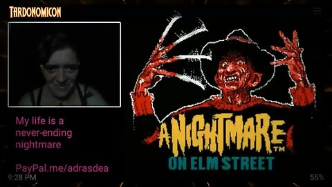 2021 10 19 7 punching everything in nightmare on elm Street