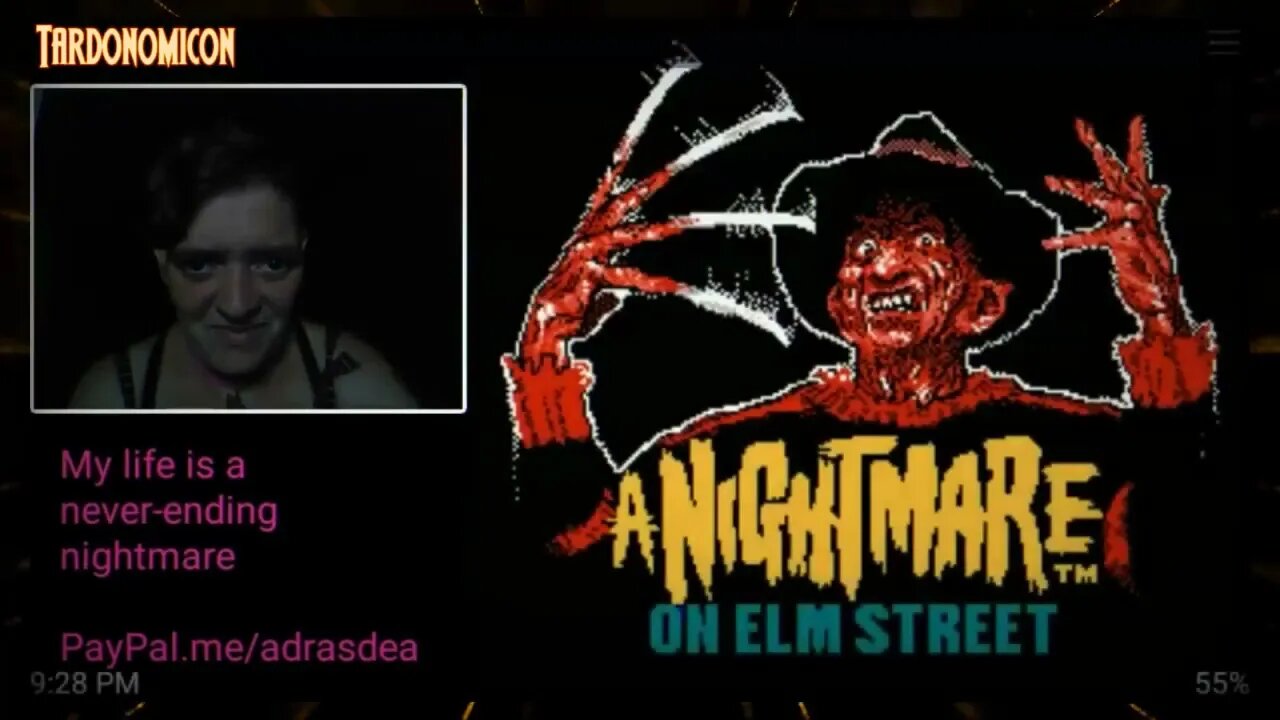 2021 10 19 7 punching everything in nightmare on elm Street