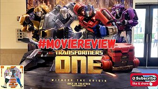 Is There More Than Meets the Eye? Transformers One Movie Review