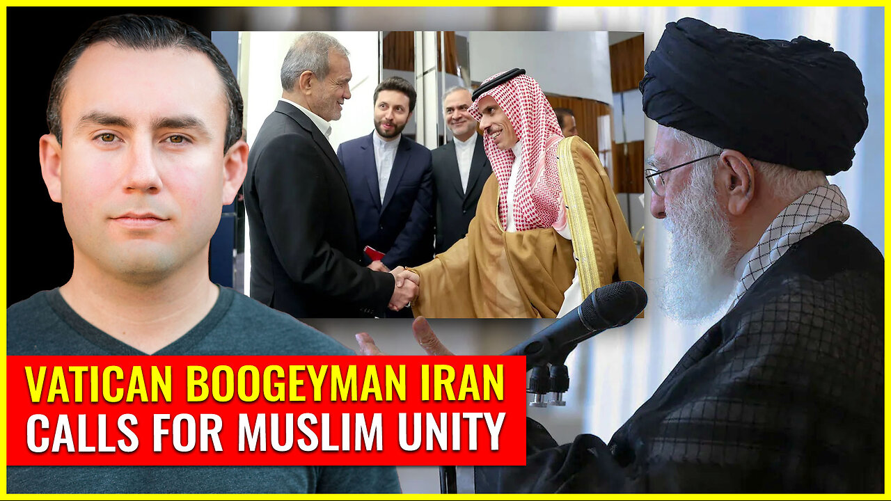 Vatican boogeyman Iran calls for Muslim Unity