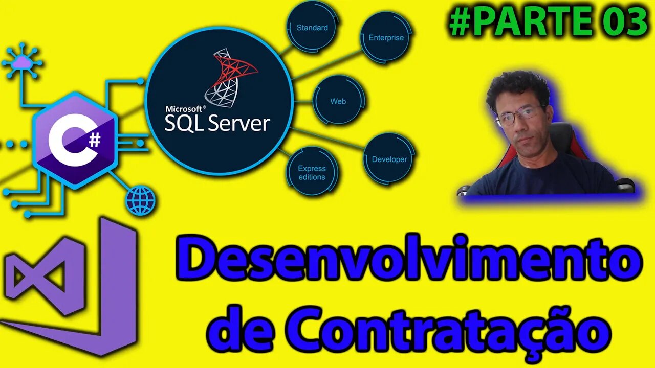 #PARTE 03 - APRESENTAÇÃO [DESENVOLVIMENTO DE UM SISTEMA DE CONTRATAÇÃO]