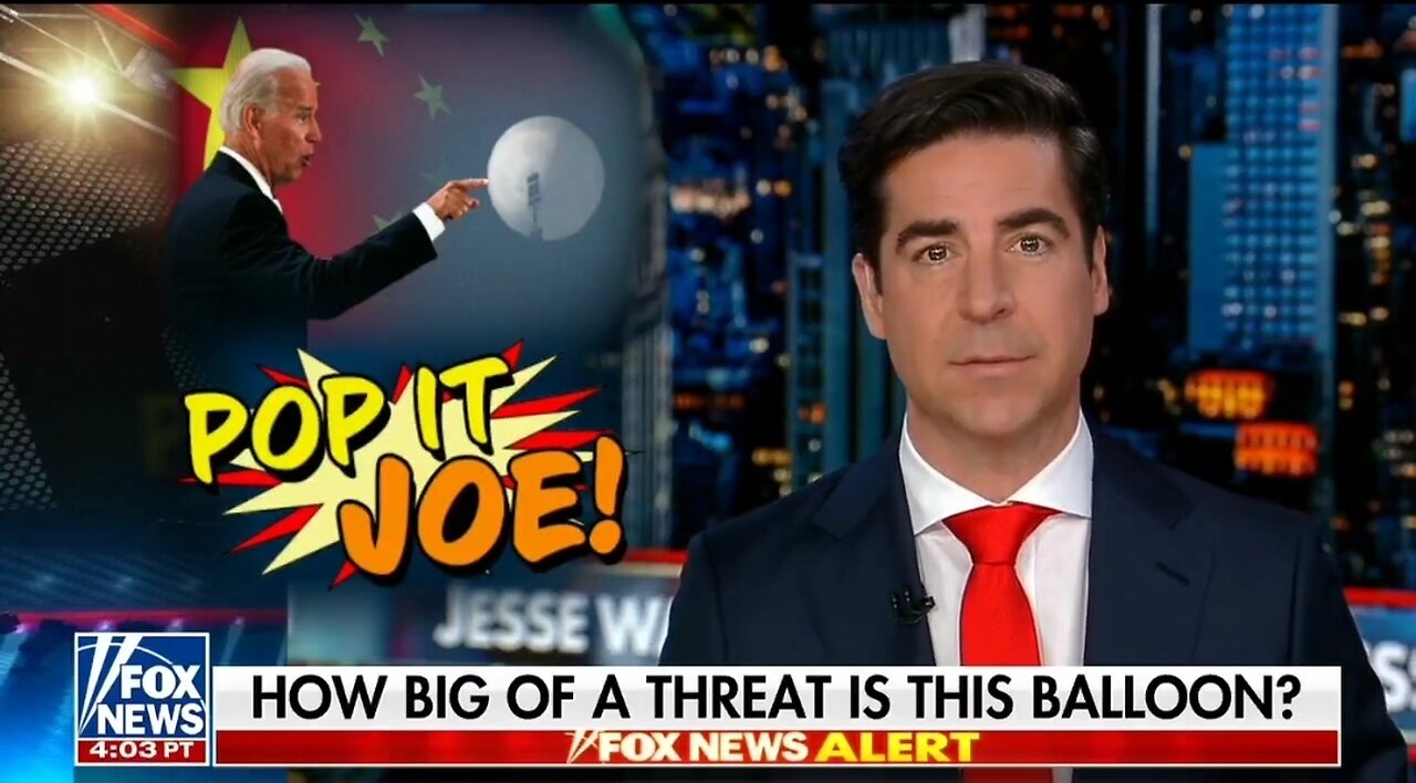 Watters: We Have No Idea What's Inside The Chinese Spy Balloon